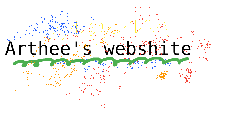 Arthee's Webshite